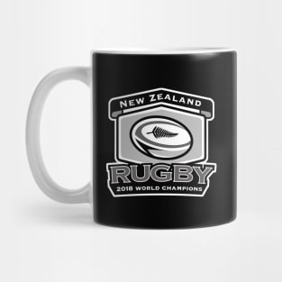 New Zealand Rugby 2018 World Champions Mug